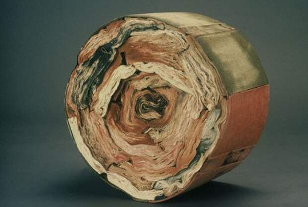 Скульптуры из старых книг Жаклин Раш Ли (19 фото)