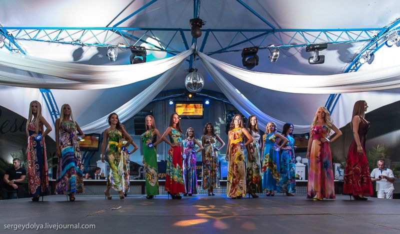 Конкурс красоты Жемчужина Черного моря 2013 крым, украина, девушки, конкурс красоты