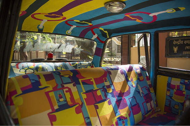Удивительнейшие такси в Мумбае