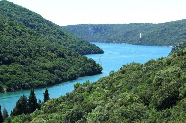 Лимский канал. 10 природных чудес Хорватии