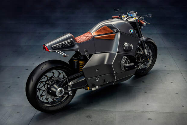 Концепт мотоцикла BMW Urban Racer Urban Racer, bmw, авто, концепт, мото, мотоцикл