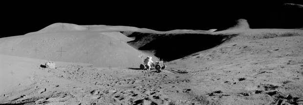 NASA surface of moon