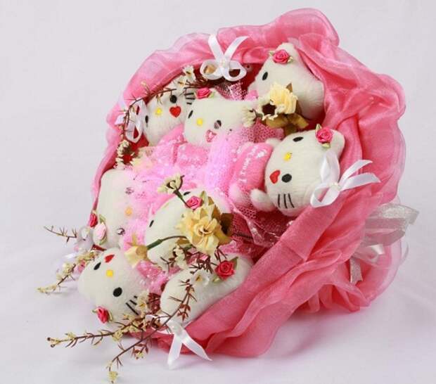 Букетик кити