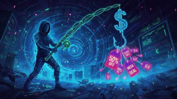 Россиян предупредили, как не попасться на удочку мошенников в погоне за скидками