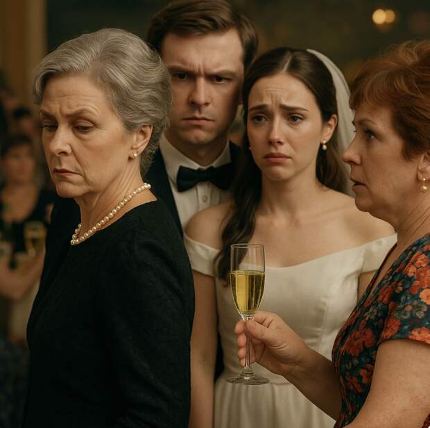 — Благородная порода с беспородной не смешивается! — Каролина Викторовна отказалась присесть за один стол с моими родителями…