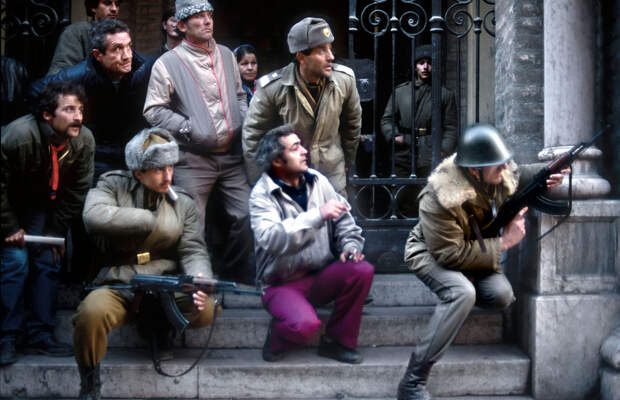 Révolution roumaine