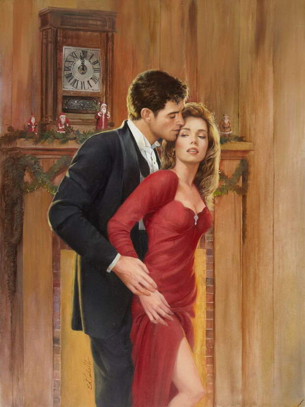 Любовь и страсть: картины Ed Tadiello Любовь и страсть: картины Ed Tadiello