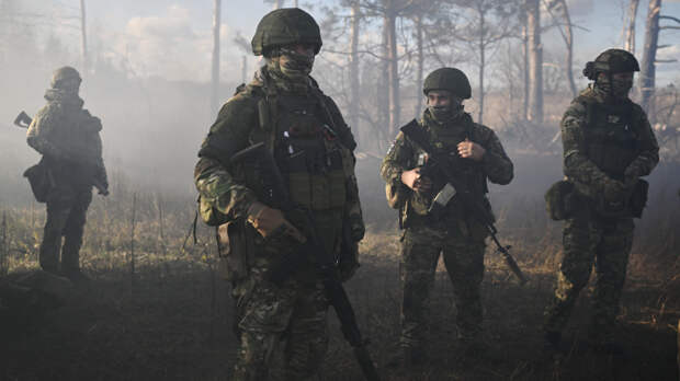 Путин привел в пример властям работу бойцов РФ на фронте