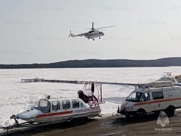 15 марта – первый день всероссийских учений по отработке противопаводковых мероприятий в субъектах Российской Федерации