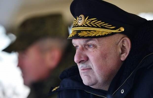 Командующий ТОФ Сергей Авакянц