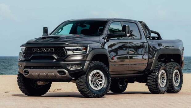 тюнинг-апокалипсис-производство-пикап-ram-trx-6 × 6-2021-proauto-01