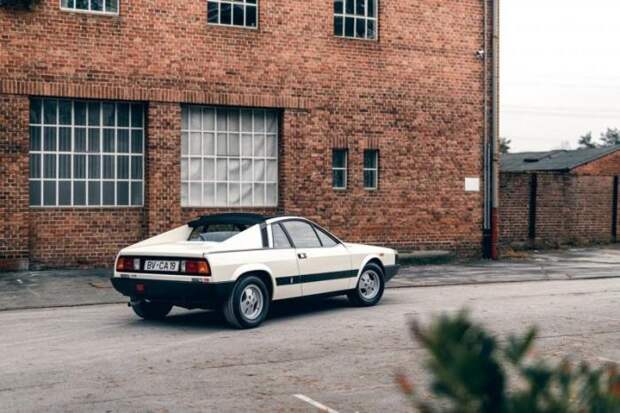 Lancia Beta Montecarlo — центральномоторная ракета
