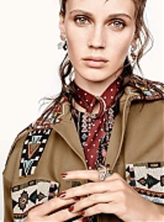 Марина Вакт — Фотосессия для «Vanity Fair» FR 2015