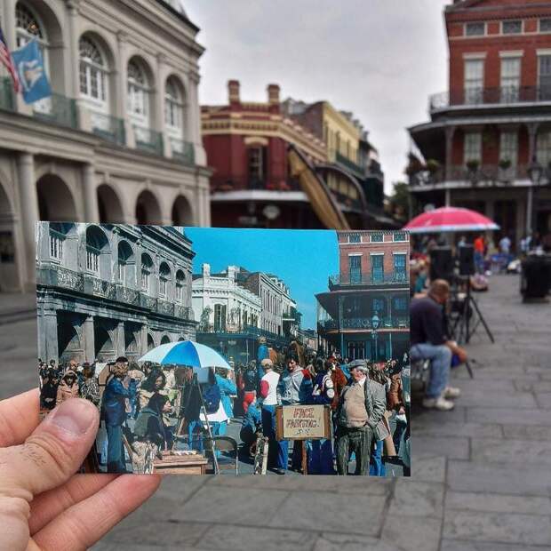 фотограф посетил места бабушка и дедушка, фотограф путешествие бабушки и дедушки