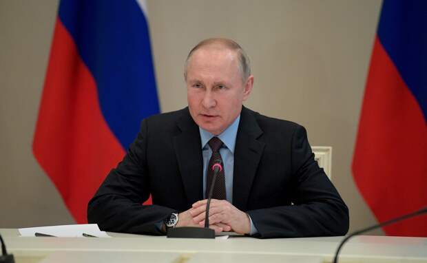 Путин заявил о важности роста продолжительности жизни в России