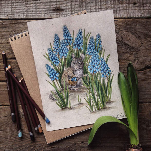 fairytale-illustrations-color-pencil-lia-selina-16