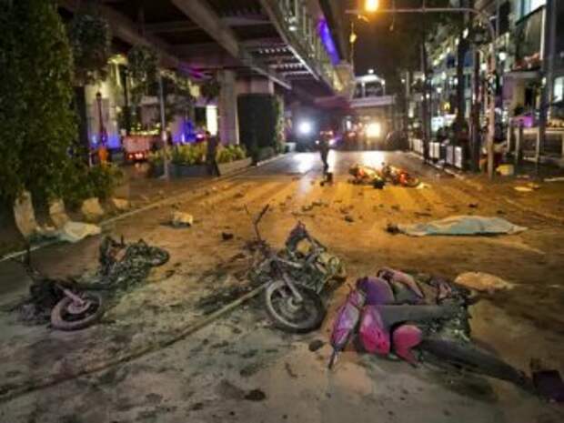 Взрыв в Таиланде 2015: новое шокирующее видео появилось в Сети (ФОТО, ВИДЕО)