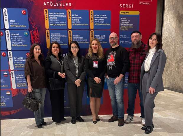 В Турции показали российский спектакль об истории участника СВО