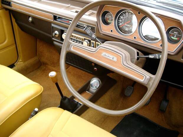 Austin Allegro авто, рулевое колесо, руль. автодизайн