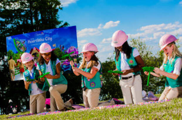 LEGOLAND FLORIDA RESORT GROUNDBREAKING OF HEARTLAKE CITY