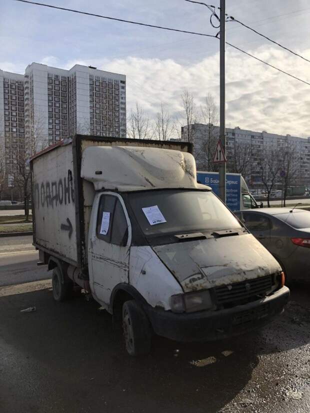 Три брошенных авто обнаружены в Алтуфьевском. Фото: https://телеграм.net