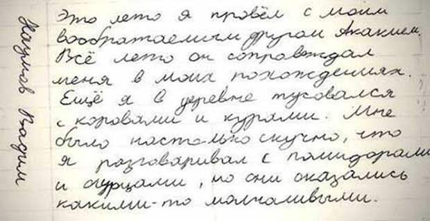 забавные детские сочинения (11)