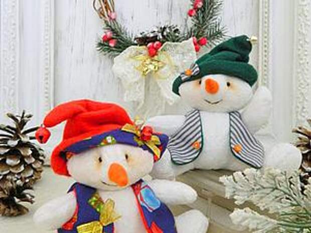 Шьем небольшого снеговичка | Ярмарка Мастеров - ручная работа, handmade Шьем небольшого снеговичка | Ярмарка Мастеров - ручная работа, handmade