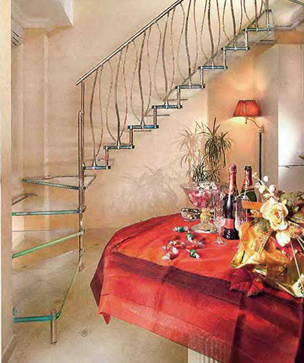 Виды лестниц на второй этаж или мансарду в доме 5