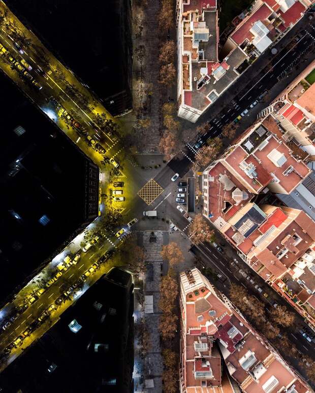 Пейзажи и архитектура на аэрофотоснимках Мартона Могуросу
