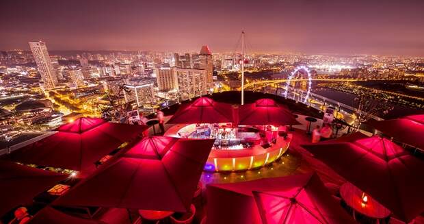 Ku De Ta, отель Marina Bay Sands