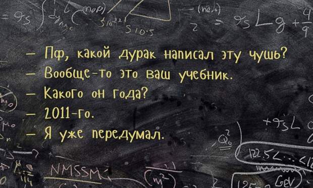 Гениальные перлы вузовских преподавателей