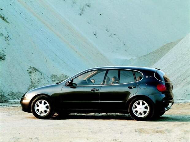 Lexus Landau — это Daewoo Lanos с V8 и полным приводом