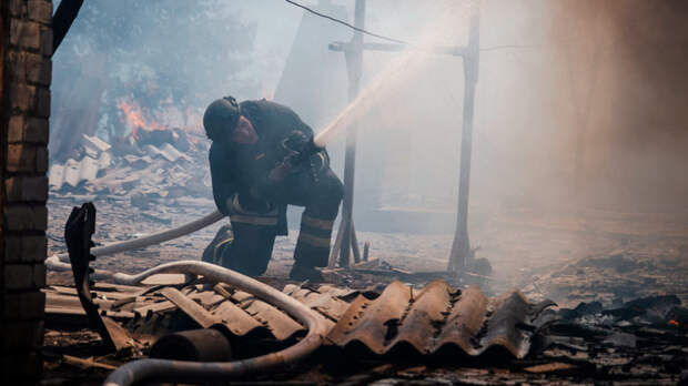 В Полтавской области после взрыва получил повреждения промышленный объект