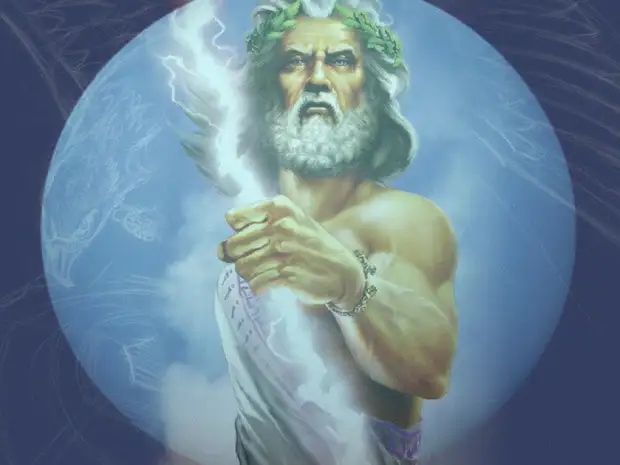 Греческий бог Неба - Уран 