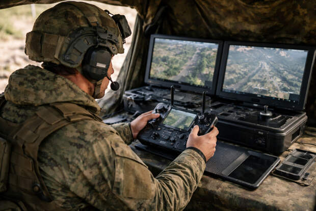 Дроны ВСУ бьют копьями: на фронте усилились воздушные дуэли БПЛА