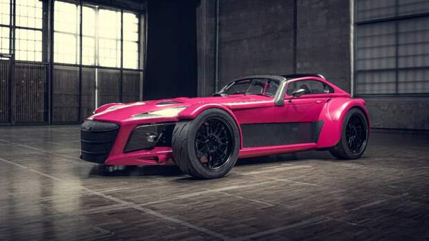 Индивидуальная серия Donkervoort D8 GTO (2021 г.)