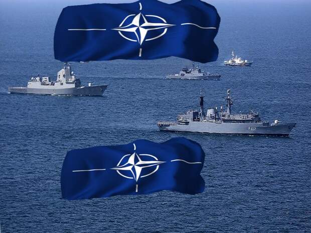 В НАТО выдвинули протест России по поводу жестких действий к флоту альянса во время маневров в Черном море 