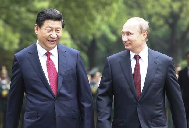 Путин и Си раскачивают тусовку, поставив всё вверх дном