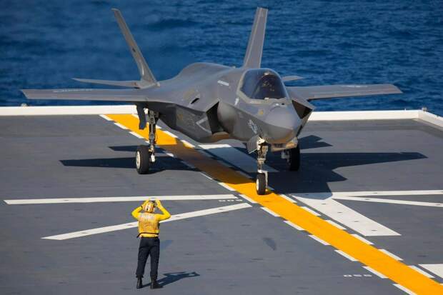 F-35B. (с) Legion Media