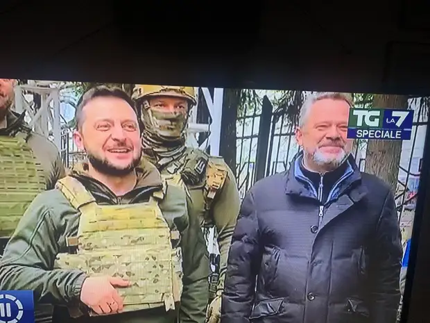 Не смешная комедия в Буче