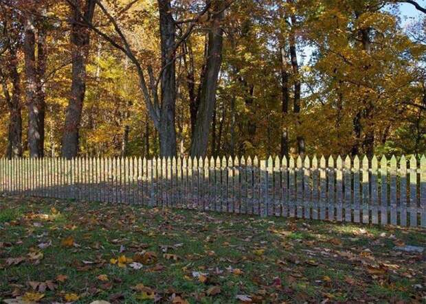зеркальный забор 5