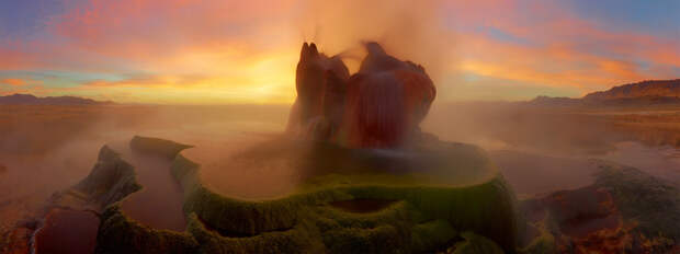Победители конкурса панорамной фотографии The EPSON International Pano Awards