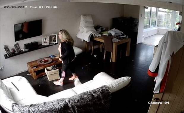 Благодарность от лучшей подруги: женщина решила ловить домашнего вора и установила скрытую камеру