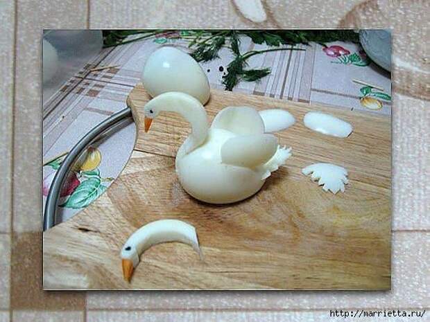 Розы и корзинки из ветчины, тюльпаны из помидоров и другие красивые вкусности (14) (540x405, 138Kb)