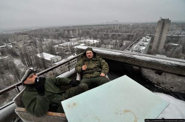 NYinPripyat23 Новый год 2014 в Чернобыльской Зоне отчуждения. Город Припять