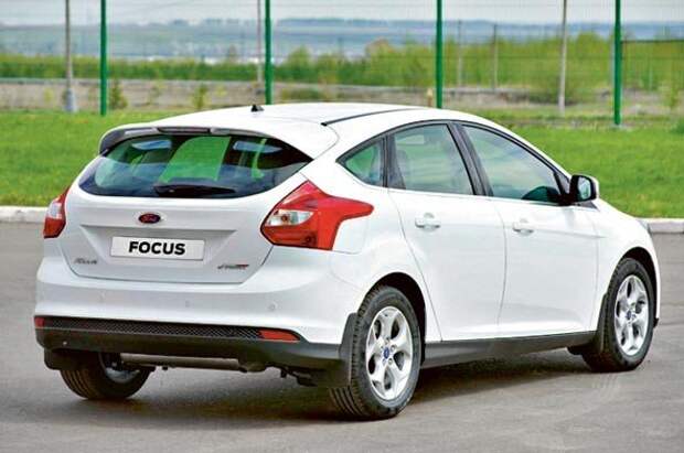 Ford Focus SYNC Edition 11.6 (125 л.с.) AT с опциями, 1 041 500 руб.