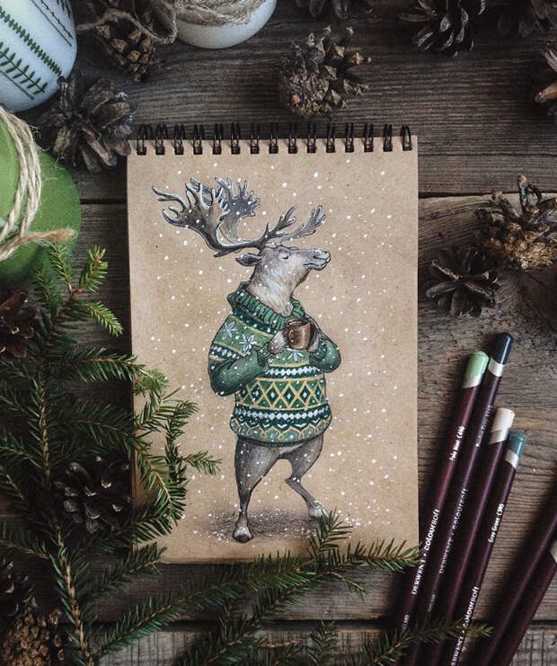 fairytale-illustrations-color-pencil-lia-selina-27