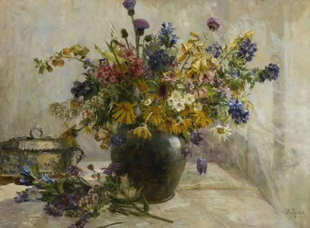  Marie Egner (1850  1940).     