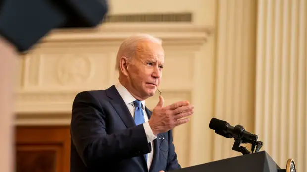 В Белом доме анонсировали переговоры Байдена и Макрона