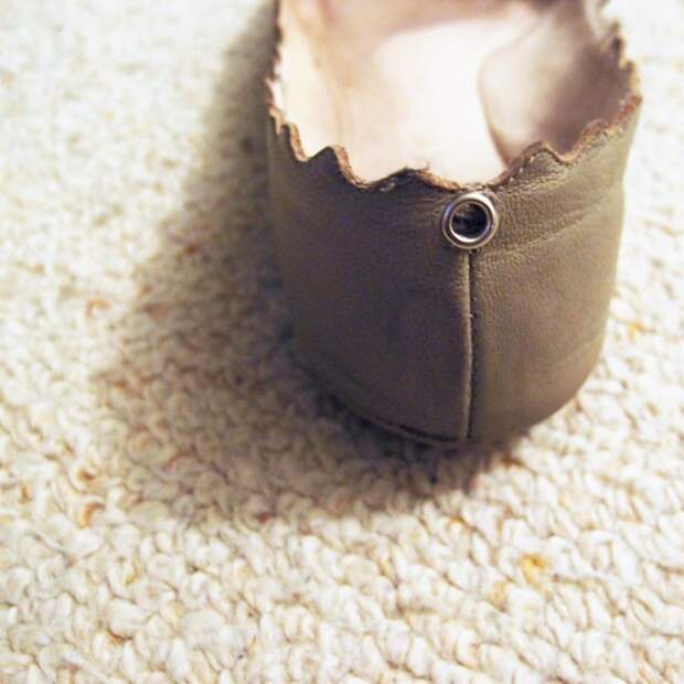 Переделка балеток (Diy)